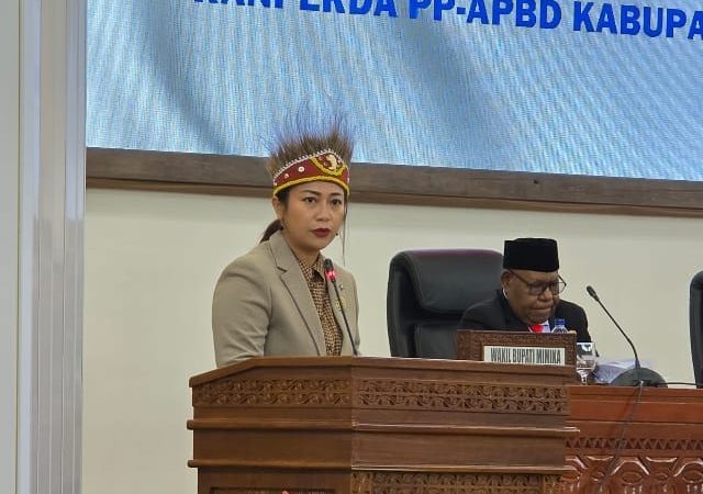 Fraksi Demokrat Beberkan Sejumlah Catatan terhadap LKPJ Bupati Mimika Tahun Anggaran 2025