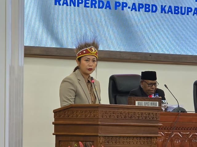 Fraksi Demokrat Beberkan Sejumlah Catatan terhadap LKPJ Bupati Mimika Tahun Anggaran 2025