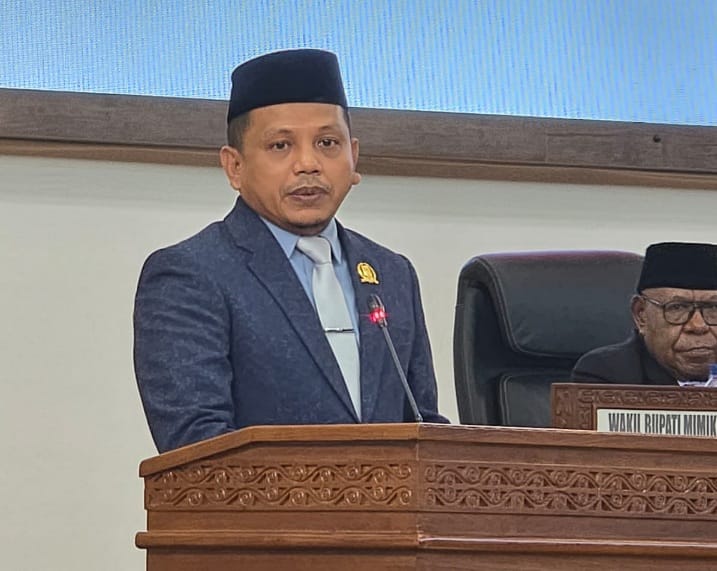 Tak Hanya Apresiasi, Fraksi Rakyat Bersatu DPRK Mimika Layangkan Sejumlah Catatan untuk Pemkab dalam Rapat Paripurna