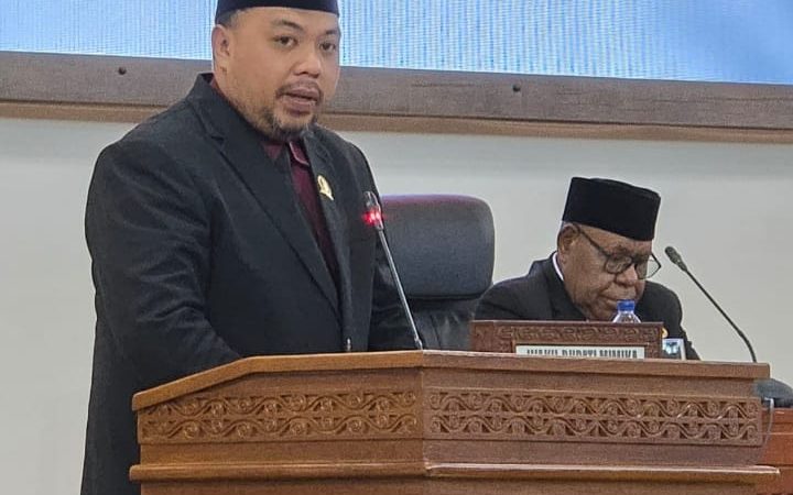 Fraksi PDI Perjuangan DPRK Mimika Soroti Serapan APBD, Pelayanan Publik hingga Tenaga Kerja Lokal dalam Pandangan Umum LKPJ Bupati