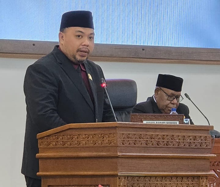 Fraksi PDI Perjuangan DPRK Mimika Soroti Serapan APBD, Pelayanan Publik hingga Tenaga Kerja Lokal dalam Pandangan Umum LKPJ Bupati