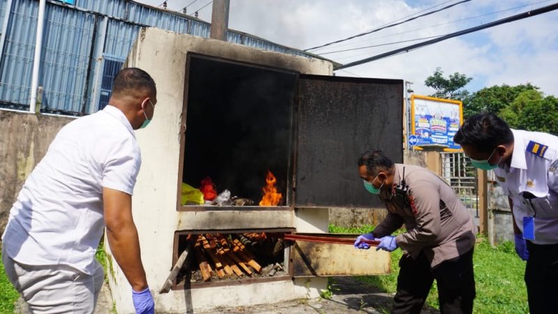 Produk Hewan Tanpa Dokumen Karantina Dimusnahkan, Karantina Papua Tengah Perketat Pengawasan
