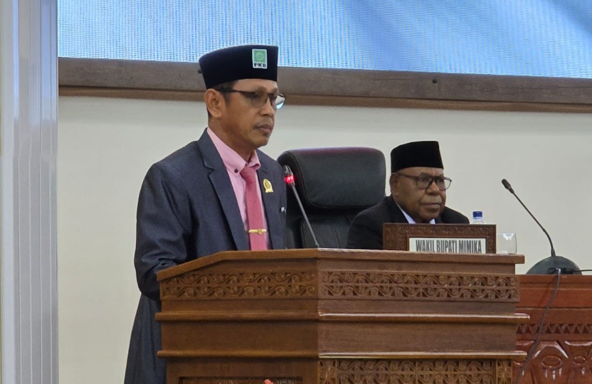 Fraksi PKB Nilai Banyak Program Pemkab Mimika Belum Menyentuh Masyarakat