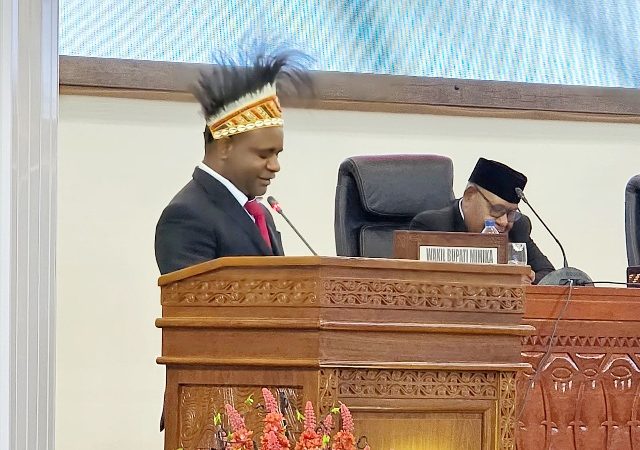 Fraksi Gerindra DPRK Mimika Soroti Serapan APBD dan Program Pembangunan yang Belum Optimal