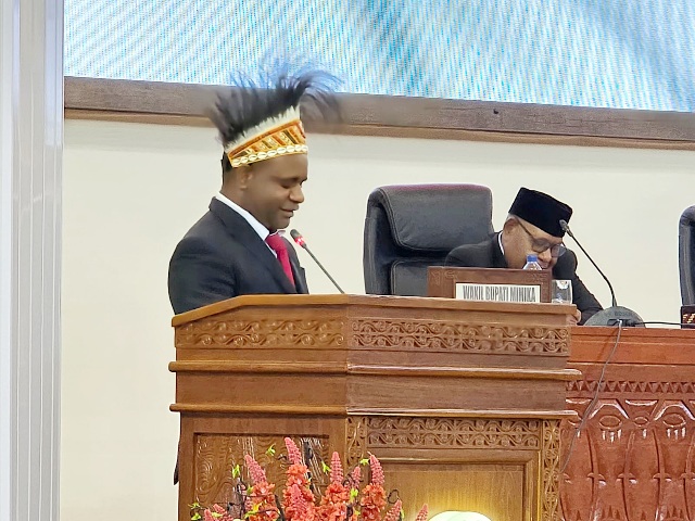 Fraksi Gerindra DPRK Mimika Soroti Serapan APBD dan Program Pembangunan yang Belum Optimal