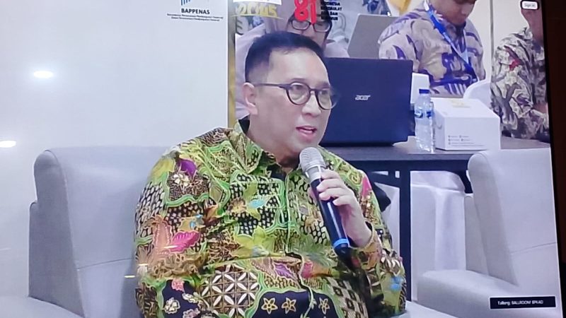 Wamen Bappenas Minta Kepala Daerah Selaraskan Program dengan RAPPP