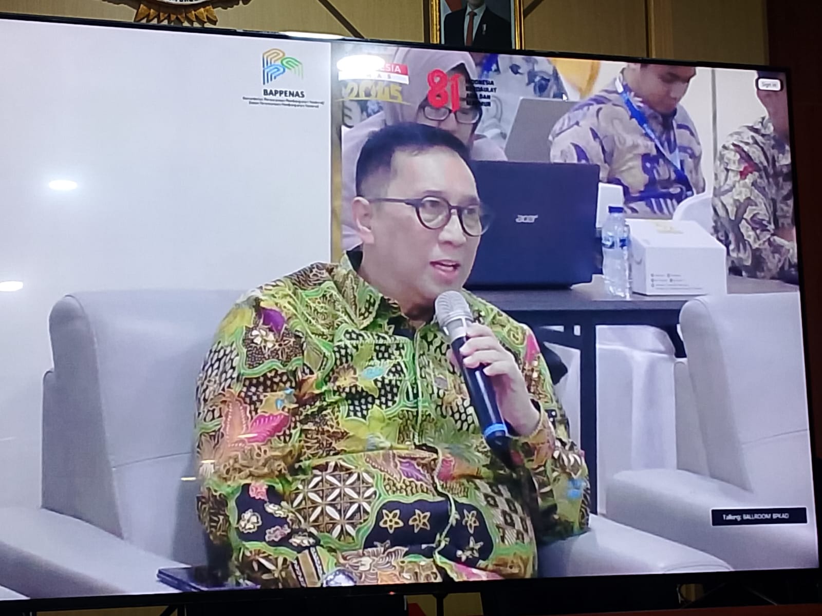 Wamen Bappenas Minta Kepala Daerah Selaraskan Program dengan RAPPP