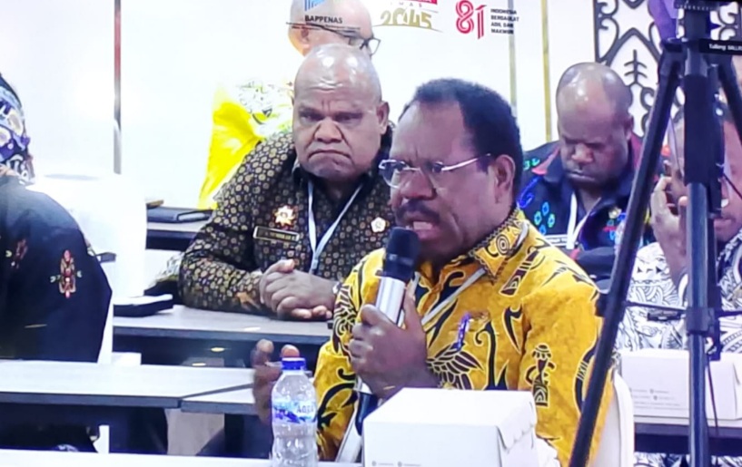 Bupati Nabire Sampaikan Sejumlah Aspirasi Terkait Infrastruktur, PPPK, dan Program Pusat di Forum Bappenas