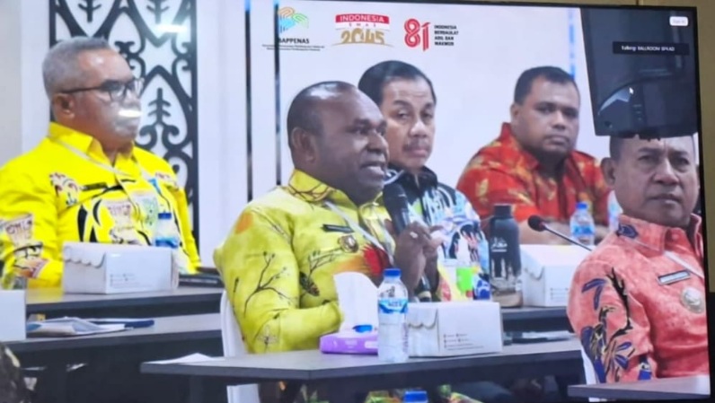 Bupati Sarmi Dorong Perencanaan Berbasis Kebutuhan Daerah, Minta Dukungan Pusat Percepat Pembangunan