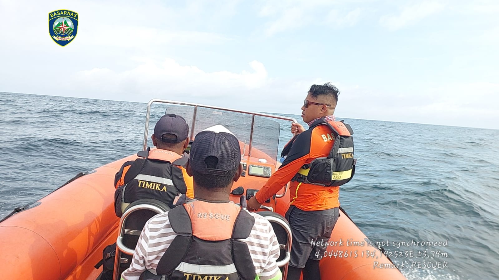 Seorang Penumpang KM Sabuk Nusantara 75 Diduga Terjatuh ke Laut di Perairan Kaimana, Tim SAR Gabungan Lakukan Pencarian