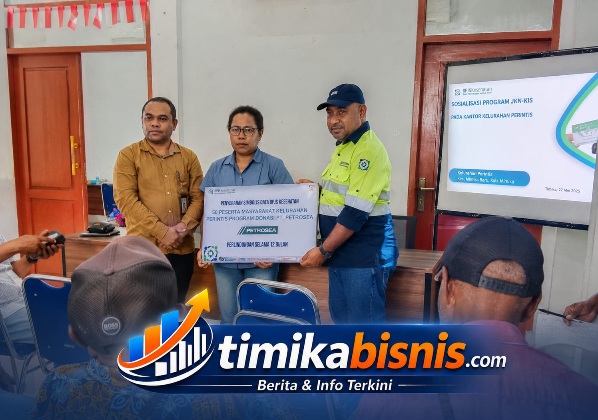 Puluhan KK di Kelurahan Perintis Dapat Bantuan Iuran BPJS Kesehatan