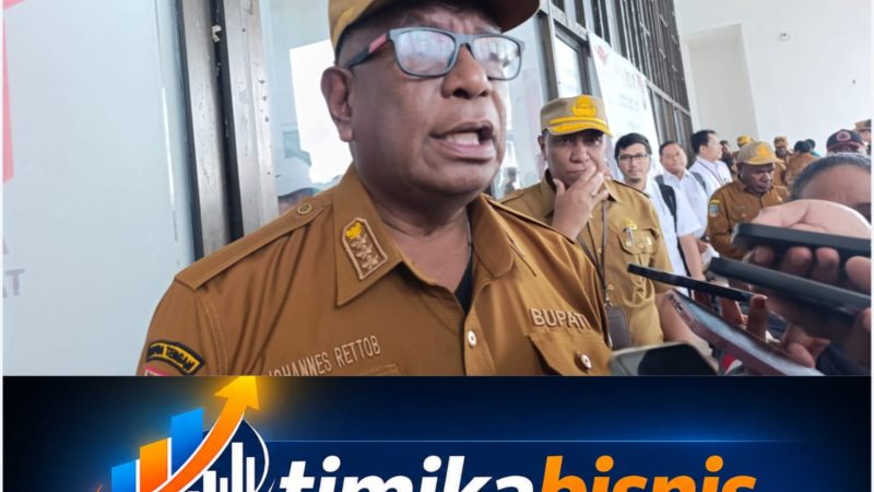 Pemkab Mimika Siapkan Sanksi Tegas bagi Pelaku Usaha yang Buang Sampah Sembarangan