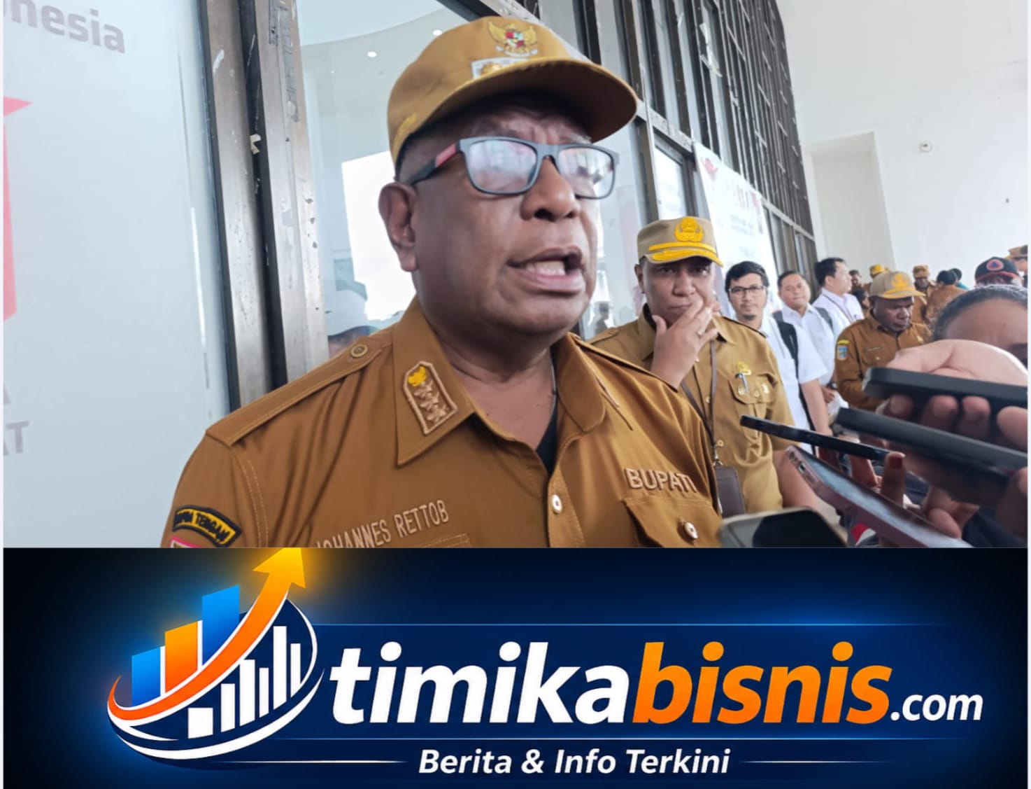 Pemkab Mimika Siapkan Sanksi Tegas bagi Pelaku Usaha yang Buang Sampah Sembarangan