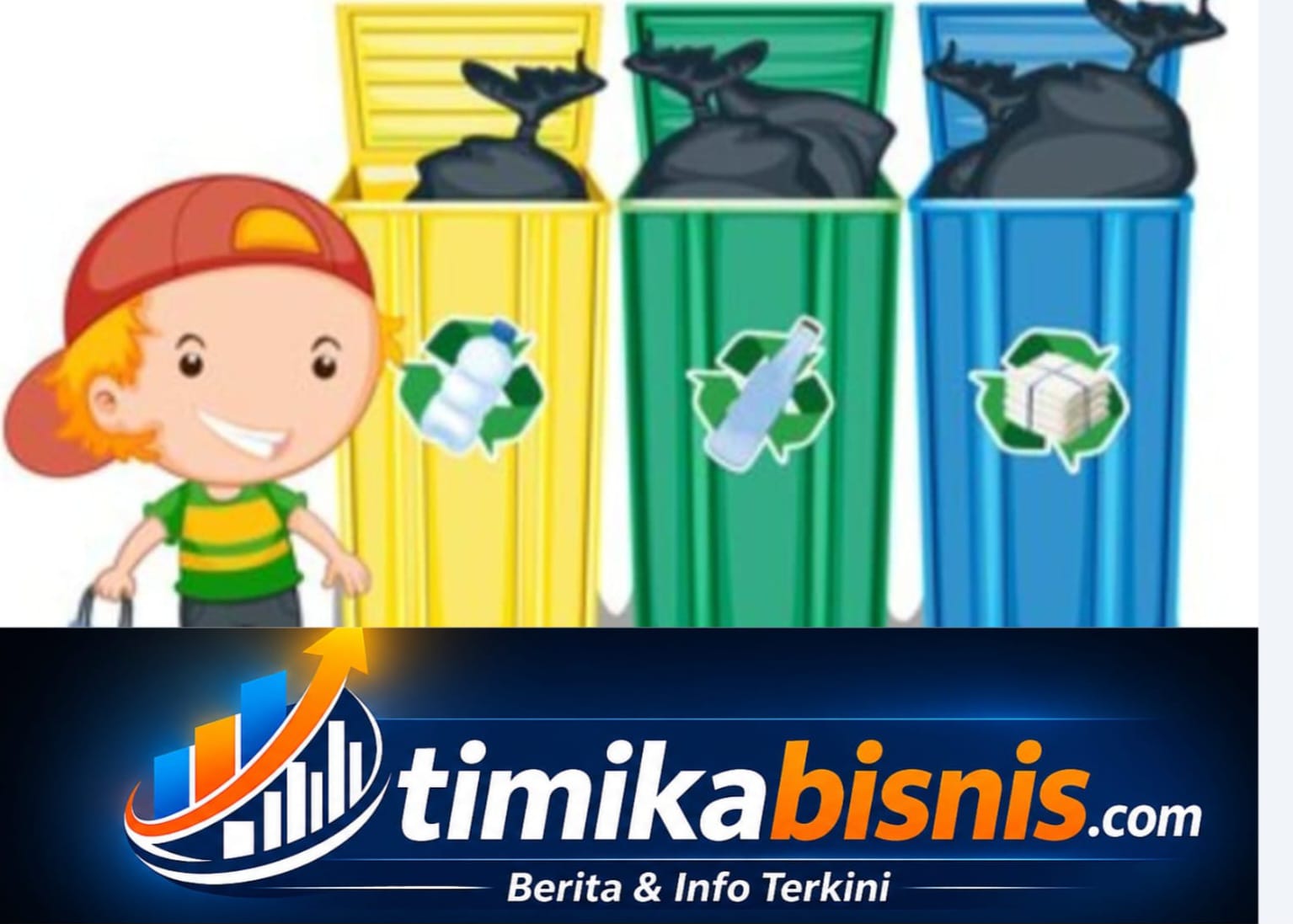 Terkait Sampah, Dulu: Angkat, Kumpul, Buang, Sekarang: Angkat, Kumpul, Olah