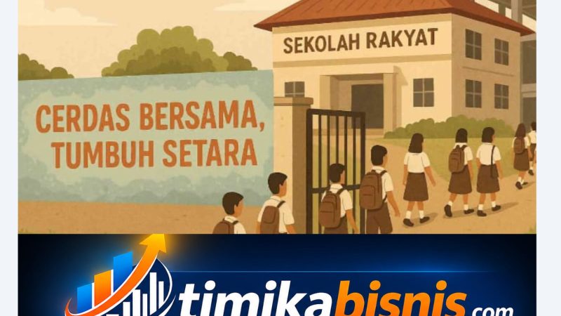 Belum Punya Gedung Permanen, Mimika Tunda Penerimaan Murid Baru Sekolah Rakyat