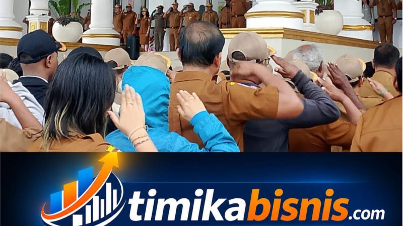 Bupati Mimika: Kibarkan Merah Putih, Jaga Kebersihan, Wujudkan Semangat Kemerdekaan