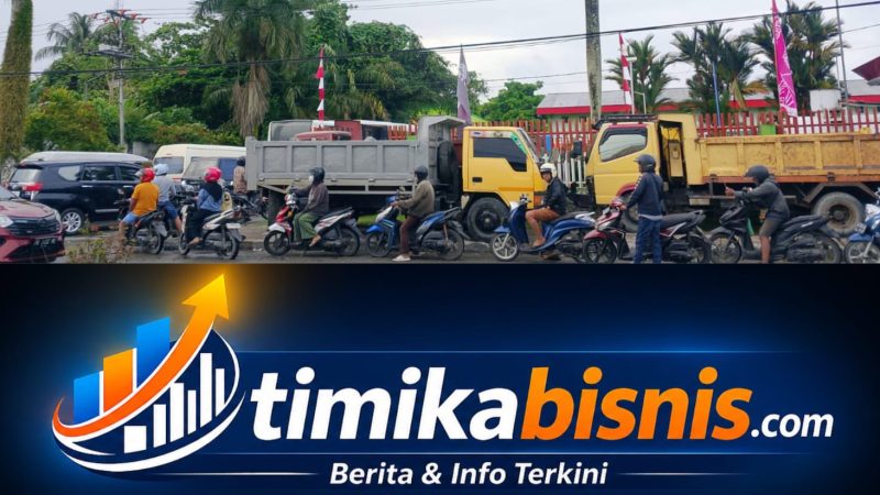 Isi Biosolar Kini Diatur Berdasarkan Pelat Nomor, Pemkab Mimika Mulai Berlakukan Ganjil Genap