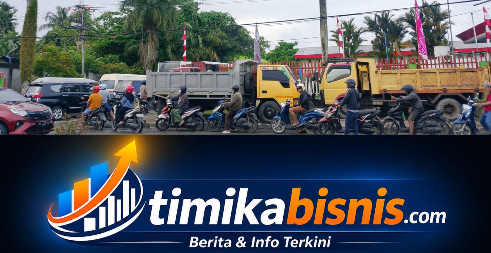 Isi Biosolar Kini Diatur Berdasarkan Pelat Nomor, Pemkab Mimika Mulai Berlakukan Ganjil Genap