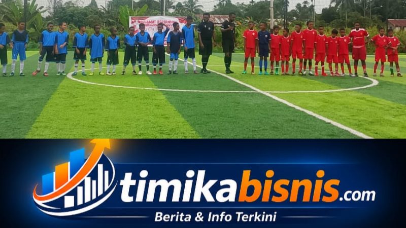 Laga Sengit! SD Inpres Timika IV Tekuk El Shaday 3-2