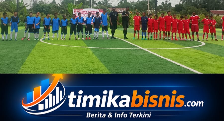 Laga Sengit! SD Inpres Timika IV Tekuk El Shaday 3-2