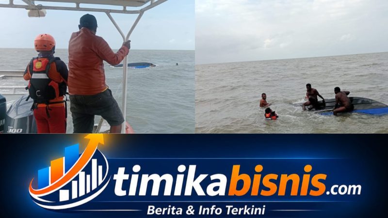 Speed Boat 150 PK Tenggelam di Perairan Manasari, SAR Gabungan Lakukan Pertolongan