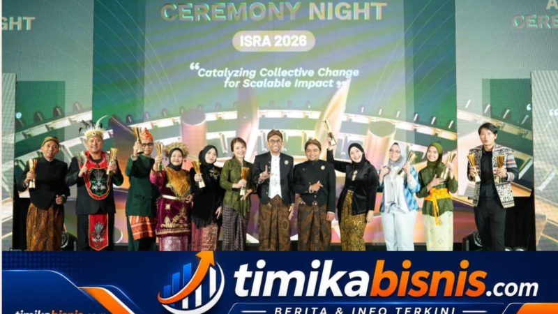 Program CSR Unggulan Pertamina Patra Niaga Regional Papua Maluku Borong 5 Penghargaan ISRA 2026