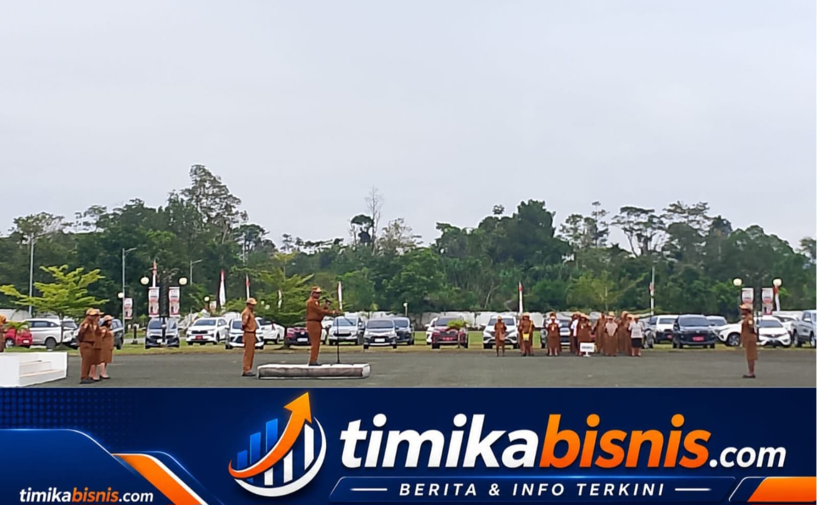 Ada Pesan Tegas Bupati Rettob untuk Pejabat dan ASN Jelang HUT RI ke-81