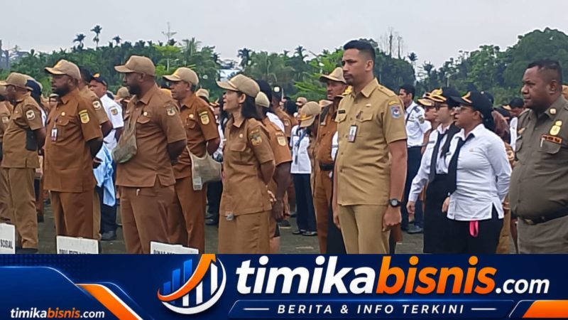 Bupati Mimika: PPPK Wajib Jaga Disiplin dan Tingkatkan Tanggung Jawab dalam Menjalankan Tugas