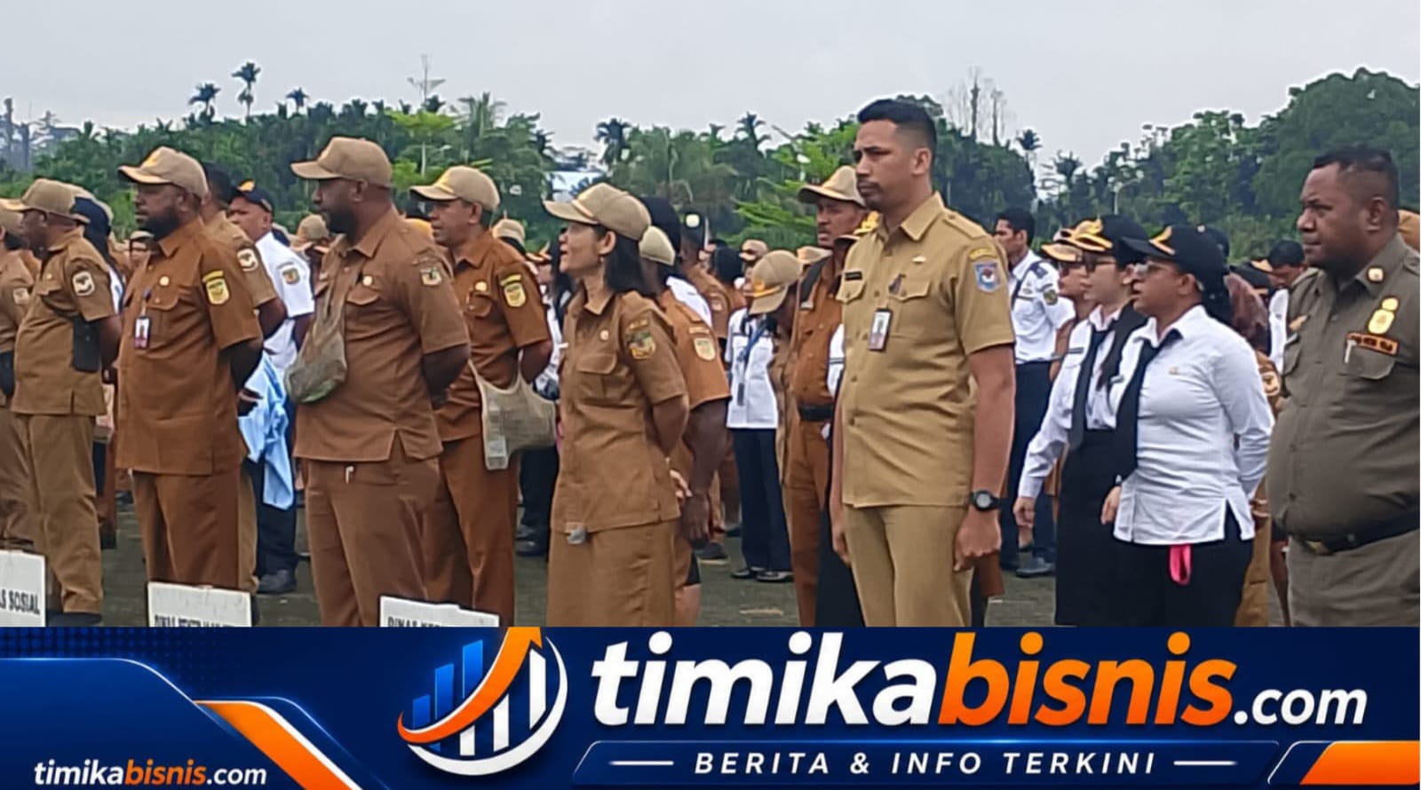 Bupati Mimika: PPPK Wajib Jaga Disiplin dan Tingkatkan Tanggung Jawab dalam Menjalankan Tugas