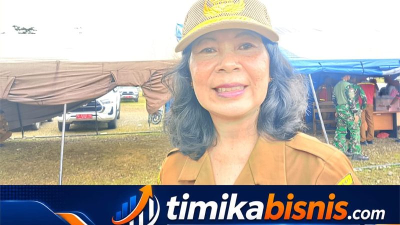 Cegah Pencurian, Pemkab Mimika Perkuat Pengamanan Pasar Sentral