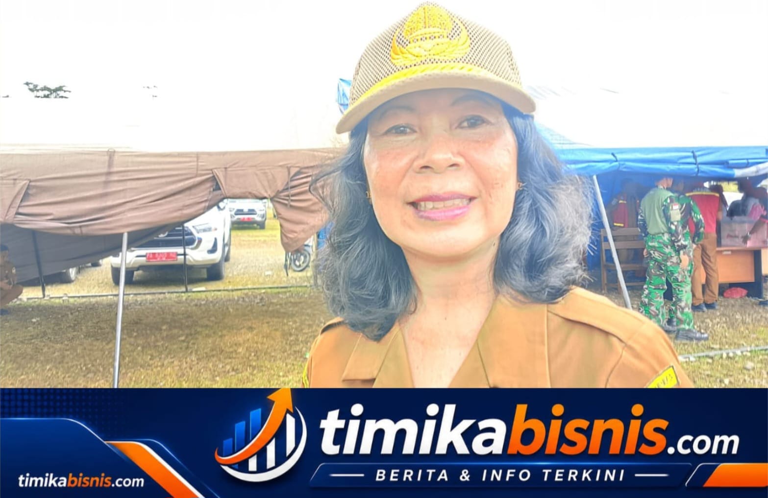 Cegah Pencurian, Pemkab Mimika Perkuat Pengamanan Pasar Sentral