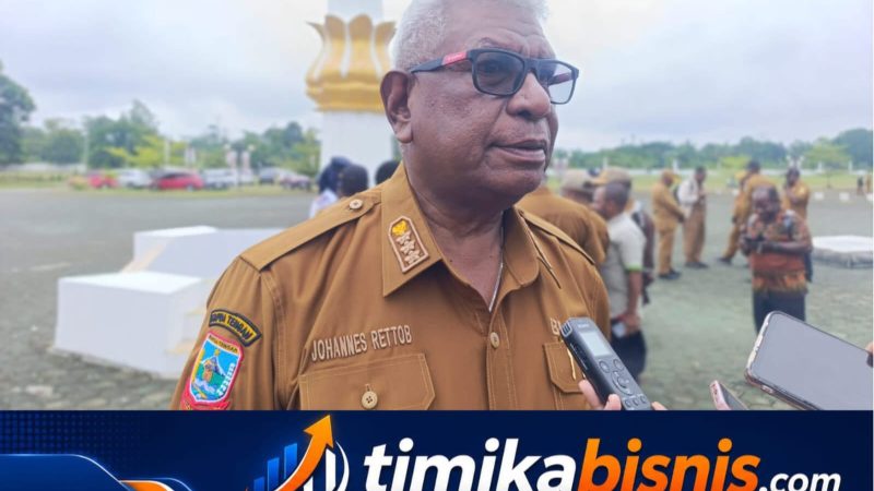 Bupati Mimika Dorong Pemeriksaan Kesehatan Gratis bagi Seluruh ASN