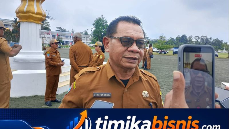 Pastikan ASN Tetap Sehat, Dinkes Mimika Siapkan Jadwal Pemeriksaan Bergilir