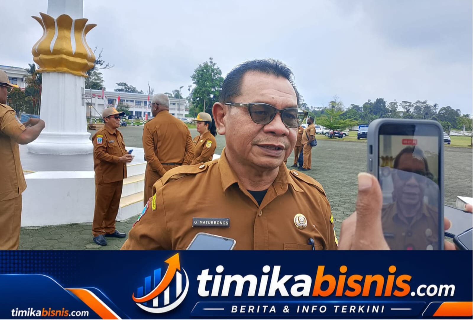 Pastikan ASN Tetap Sehat, Dinkes Mimika Siapkan Jadwal Pemeriksaan Bergilir