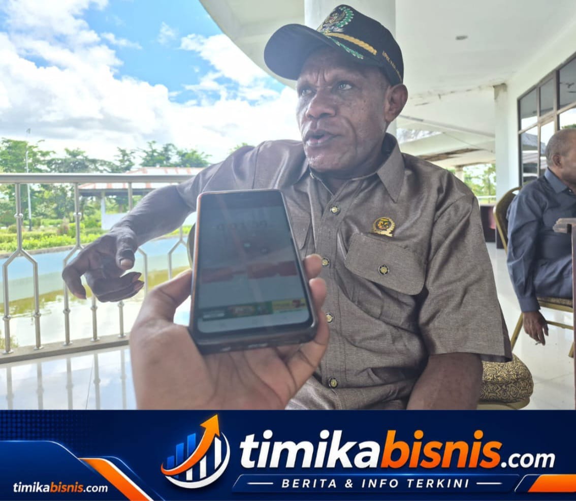 Derek Tenouye: Festival UMKM Mimika Harus Jadi Ruang Penguatan Usaha Lokal