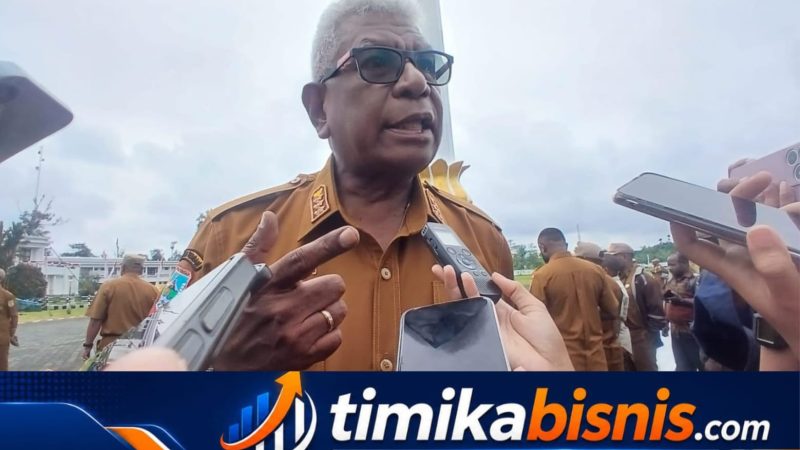 Bupati Mimika: APBD Perubahan 2026 Harus Tepat Sasaran, OPD diminta Evaluasi Program Minim Manfaat