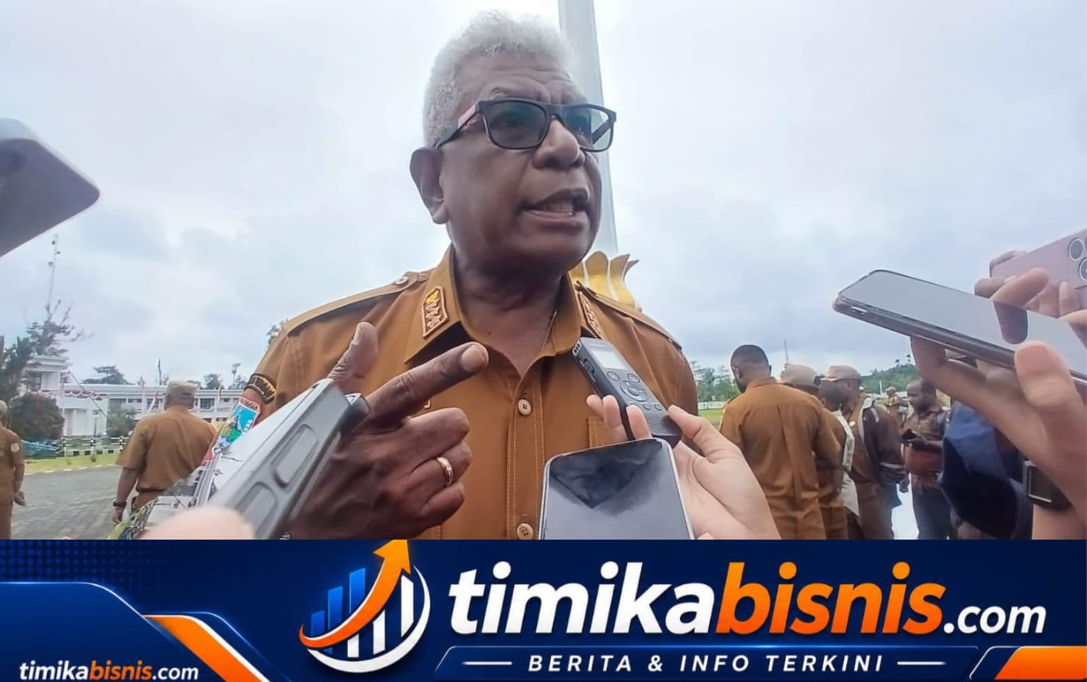 Bupati Mimika: APBD Perubahan 2026 Harus Tepat Sasaran, OPD diminta Evaluasi Program Minim Manfaat