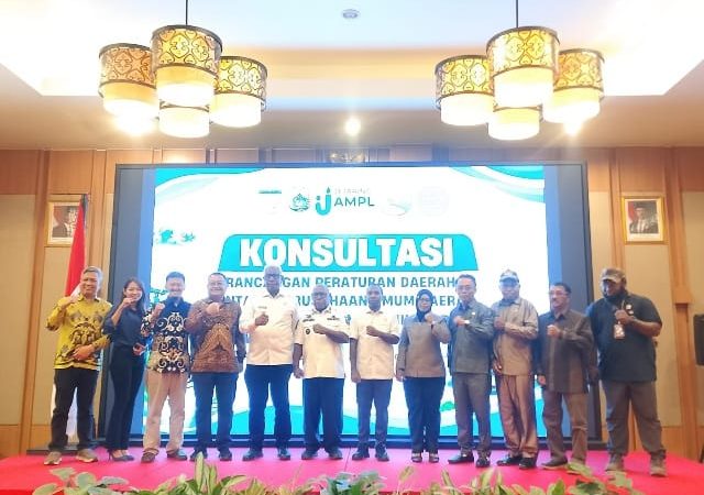 Pemkab Mimika Matangkan Perumda Pengelola Air Minum dan Limbah Domestik