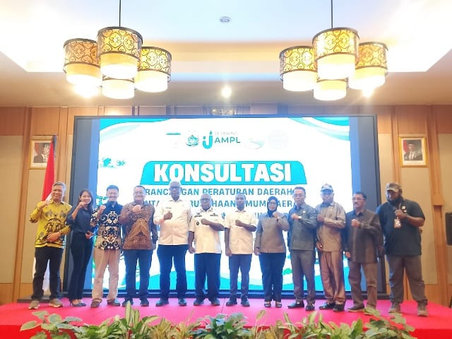 Pemkab Mimika Matangkan Perumda Pengelola Air Minum dan Limbah Domestik