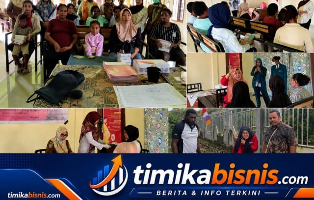 Manfaatkan Daun Kelor, Tim PkM Poltekkes Kemenkes Jayapura Edukasi Pencegahan Anemia pada Ibu Hamil di Mimika