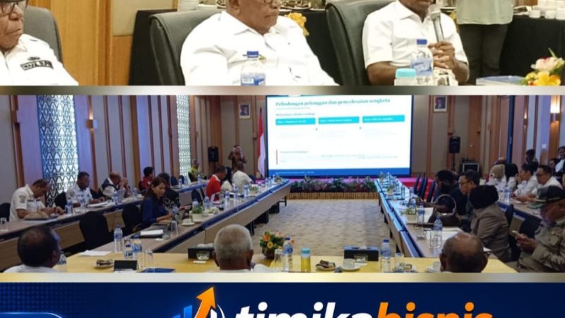 Pemkab Mimika Matangkan Perumda Pengelola Air Minum dan Limbah Domestik
