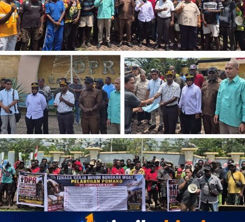 Bukan Pengemis, Kami Pekerja! TKBM Pomako Bongkar Jeritan Menahun ke DPRK Mimika, Dewan Pastikan Segera Panggil Pihak Terkait