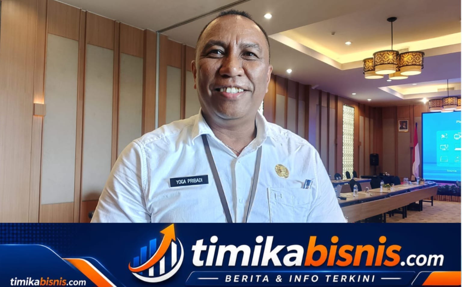 PUPR Mimika Fokus Bangun Jaringan Air Bersih, Sambungan Rumah Sesuai Kebutuhan Warga