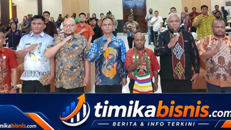 Pemkab Mimika Perkuat Pemahaman Pelaku Usaha melalui Bimtek Perizinan Berbasis Risiko