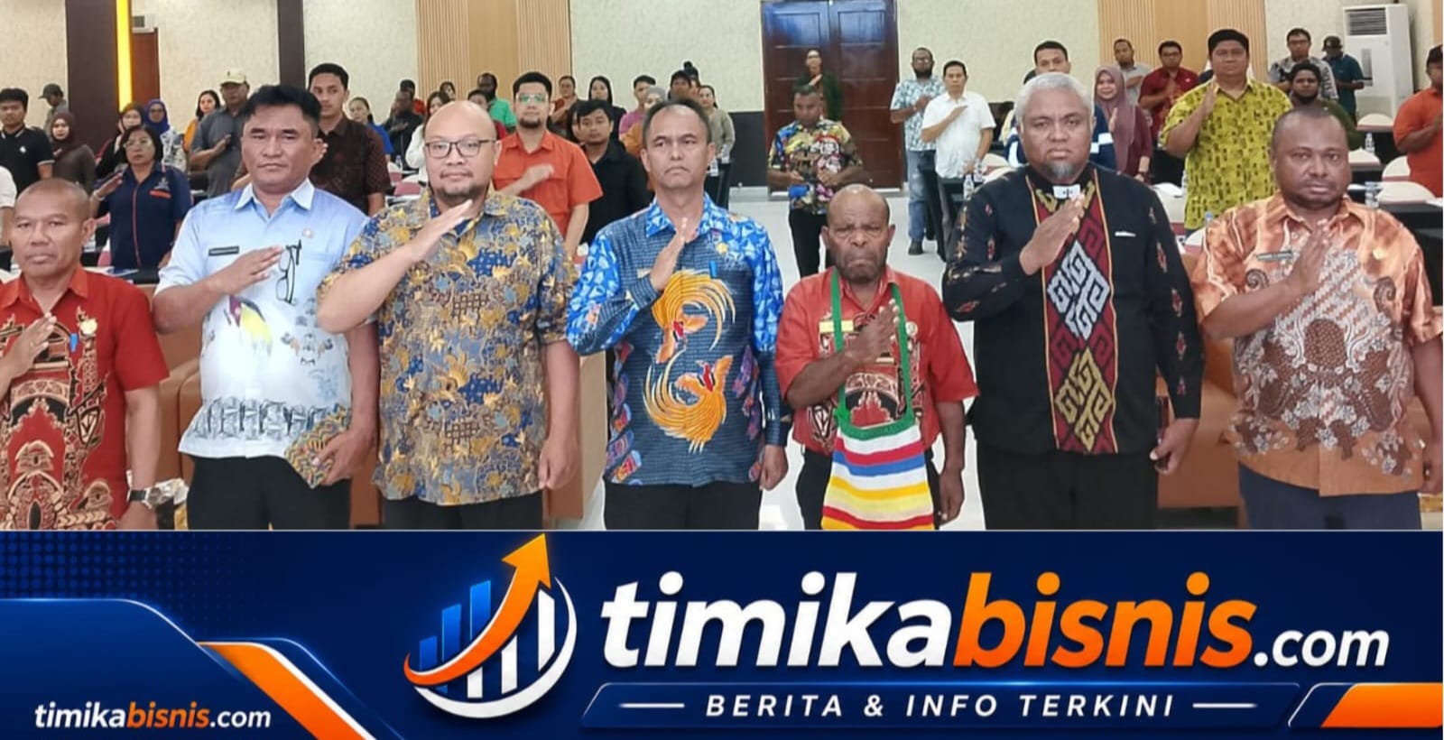 Pemkab Mimika Perkuat Pemahaman Pelaku Usaha melalui Bimtek Perizinan Berbasis Risiko