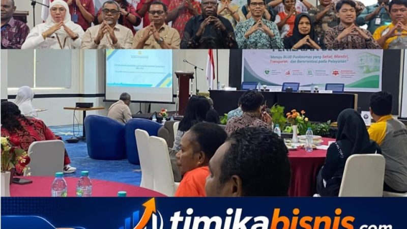 Pemkab Mimika Kaji Penerapan BLUD di Tujuh Puskesmas