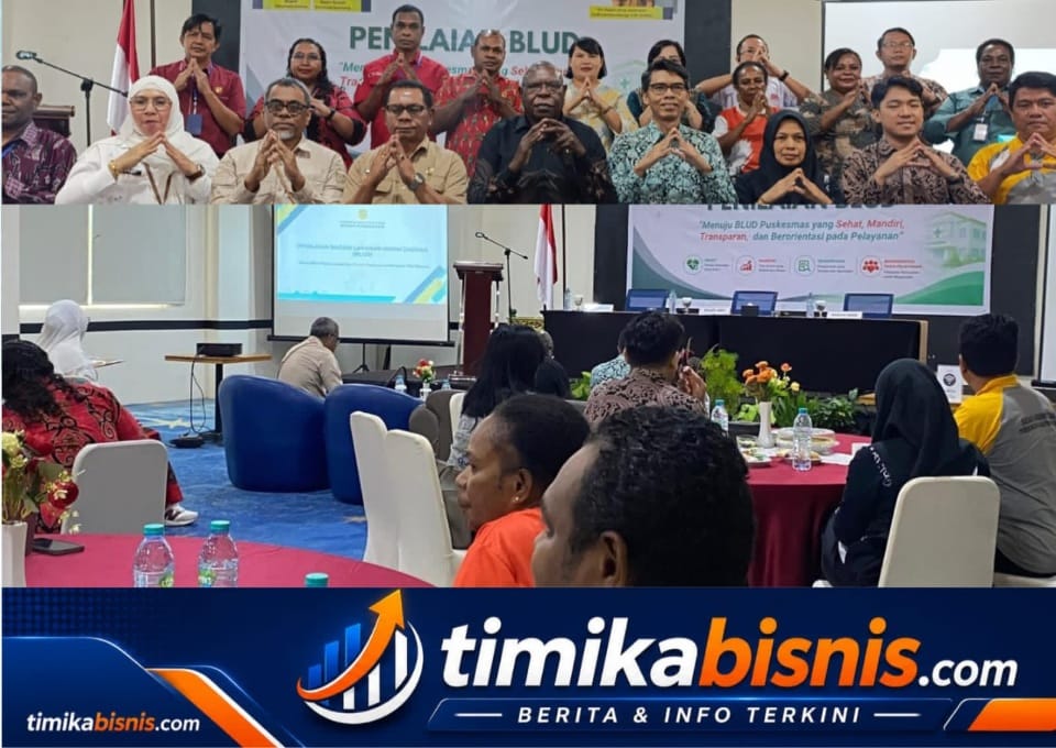 Pemkab Mimika Kaji Penerapan BLUD di Tujuh Puskesmas