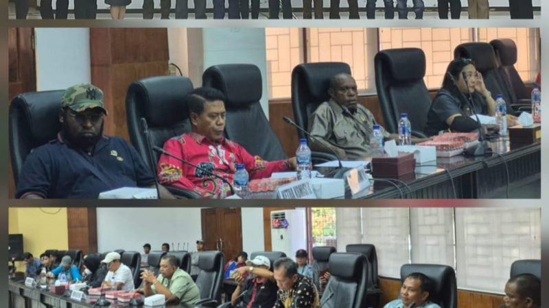 Komisi II DPRK Mimika Dorong Kolaborasi Lintas Sektor Berdayakan Penjahit, IPI Beberkan Keluhan dalam RDP