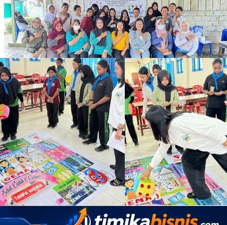 Cegah Anemia Sejak Remaja, Dosen Kebidanan Poltekkes Jayapura Hadirkan Cara Edukasi yang Menyenangkan