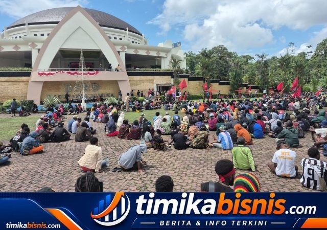 KNPB Timika Sampaikan Sejumlah Aspirasi ke DPRK Mimika